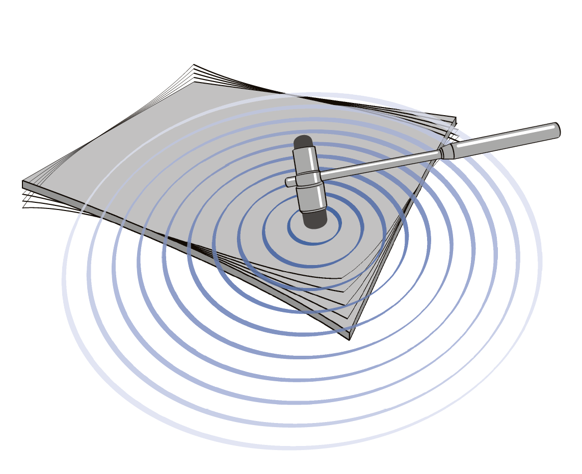Acoustic resonance analysis