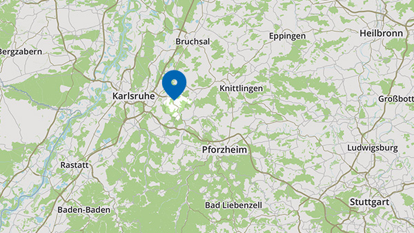 RTE site Karlsruhe-Pfinztal