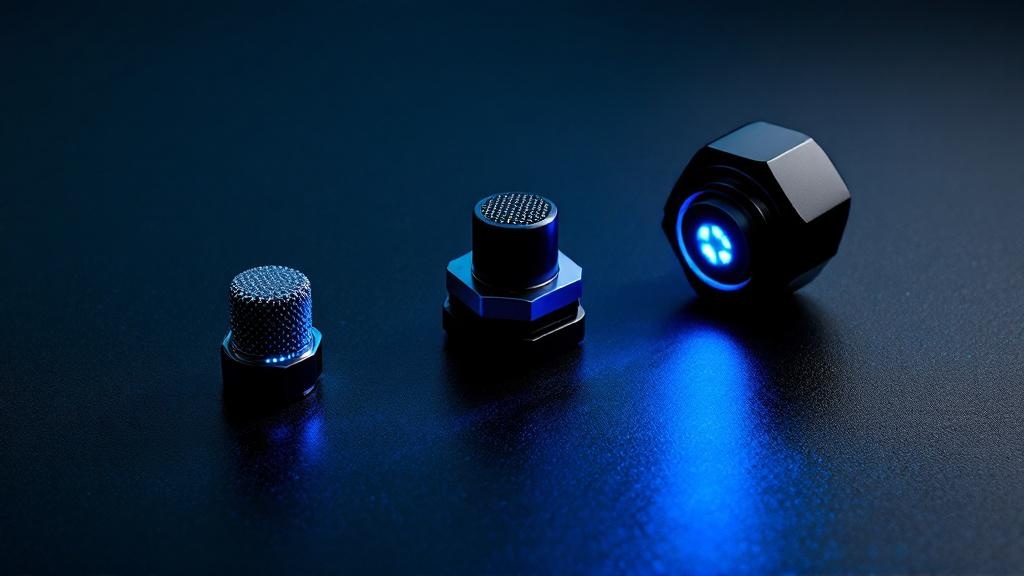 Vergleich Mikrofon, Beschleunigungsaufnehmer und Laser-Vibrometer in einer Prüfumgebung