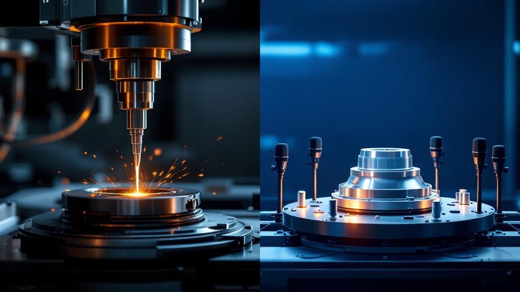 Vergleich Prozessüberwachung an CNC-Maschine und EOL-Endprüfstand