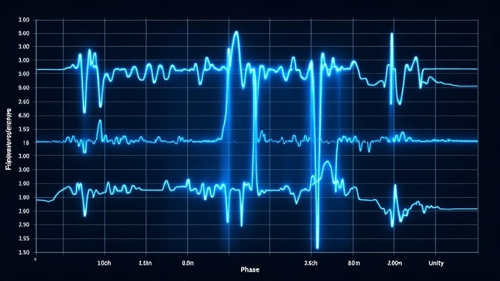 Frequenzgangfunktion mit Eigenfrequenzen, Phase und Kohärenzkurve