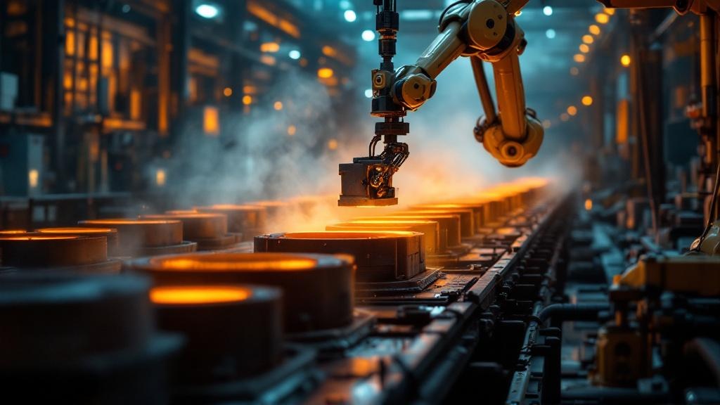 Gießerei und Sintertechnik – zerstörungsfreie Resonanzprüfung von Guss- und Sinterteilen mit SonicTC.AT