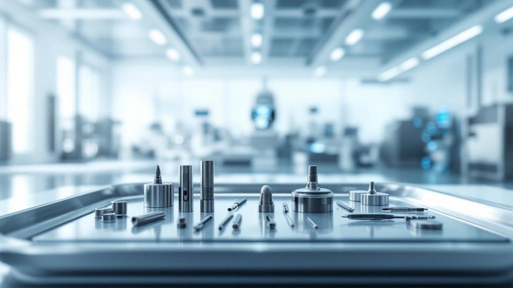 Medizintechnik – validierte Materialprüfung (IEC 62304, ISO 13485) von Implantaten und Instrumenten mit SonicTC.AT
